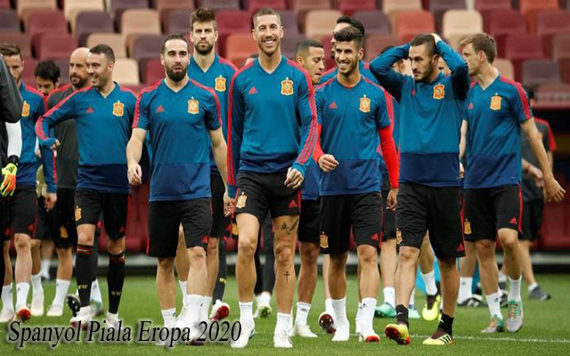 Spanyol Piala Eropa 2020